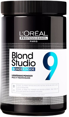 Poudre éclaircissante Bonder Inside Lightening Blond Studio 9 500 gr