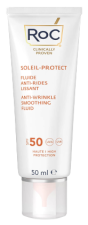 SoleilProtect Fluide Lissant Anti-Rides SPF50+ 50 ml