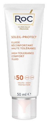 Fluide Confort Haute Tolérance Soleil Protect SPF50 50 ml