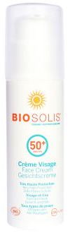 Crème Solaire Visage Spf50+ 50 ml