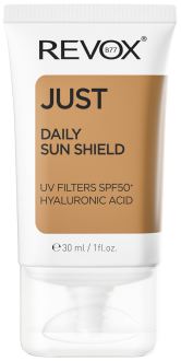 Crème solaire quotidienne Just Daily avec acide hyaluronique Spf50+ 30 ml