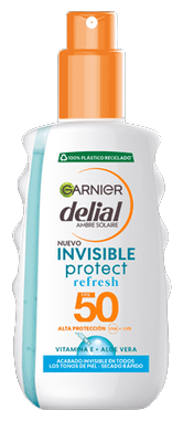 Invisible Protect Spray Solaire SPF 50 200 ml