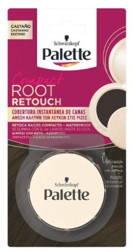 Palette de coloration compacte pour retouche des racines 60 ml