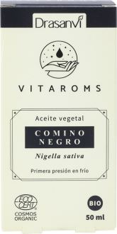 Huile Végétale Cumin Noir Bio Ecocert 50 ml