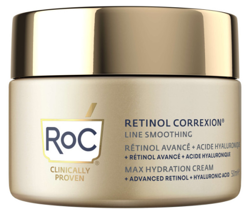 Correxion Line Crème Hydratante Lissante Rétinol 50 ml