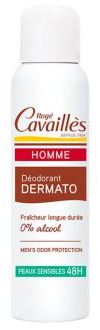 Dermato Déodorant Homme Spray 48H 150 ml