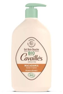 Gel douche et bain Macadamia Bio 1 L