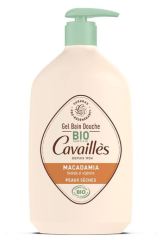 Gel douche et bain Macadamia Bio 1 L