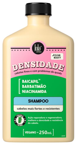 Shampoing réparateur de densité 250 ml