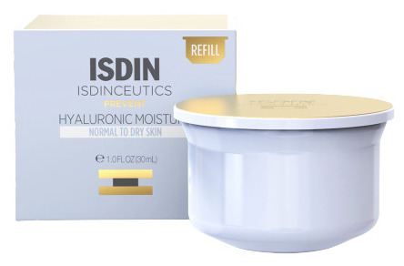 Isdinceutics Hyaluronic Moisture Recharge normale à sèche 30 gr