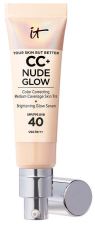 Cc+ Cream Nude Glow Léger + Glow Sérum Spf40 32 ml