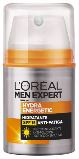 Men Expert Hydra Energetic Crème Hydratante Anti-Fatigue SPF 15 50 ml