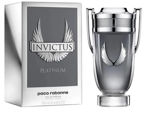 Vaporisateur d&#39;eau de parfum Invictus Platinum