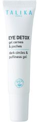 Gel Contour des Yeux Détox Cernes et Poches 10 ml