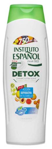 Shampooing Détox extra doux 750 ml