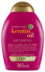 Shampoing anti-casse à l&#39;huile de kératine Ogx 385 Ml