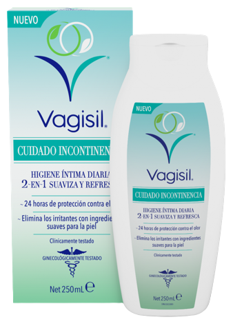 Gel Incontinence Intime 2 en 1 250 ml