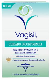 Lingettes pour incontinence 12 unités