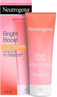 Bright Boost fluide hydratant SPF 30 50 ml