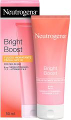 Bright Boost fluide hydratant SPF 30 50 ml