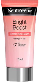 Bright Boost Crème Exfoliante Visage 75ml