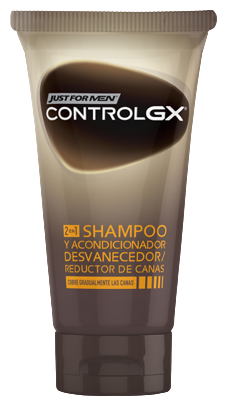 Shampooing et revitalisant réducteur de gris 2 en 1 118 ml