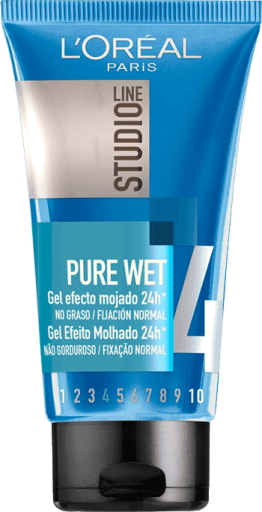 Studio Line Pure Wet Gel Effet Mouillé 150 ml