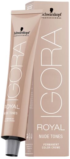 Coloration permanente Igora Royal Nude Tones