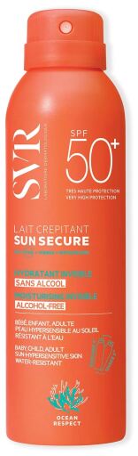 Sun Secure Lait Crépitant SPF 50+ 200 ml