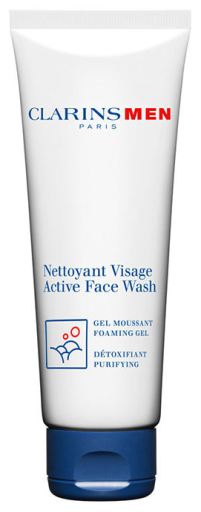 Gel Nettoyant Visage Homme 125 ml