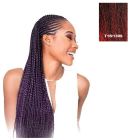 Extensions de cheveux de couleur ultra tresse