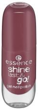 Shine Last &amp; Go Gel Vernis à Ongles 8ml