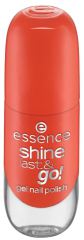 Shine Last &amp; Go Gel Vernis à Ongles 8ml