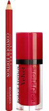 Rouge Edition Velvet Liquide Rouge à Lèvres 7,7 ml + 1 Pièce