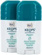 Keops Déodorant Stick Lot de 2 x 40 ml