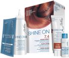 Traitement de couleur de cheveux Shine-On Hs