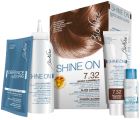 Traitement de couleur de cheveux Shine-On Hs