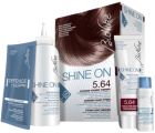 Traitement de couleur de cheveux Shine-On Hs