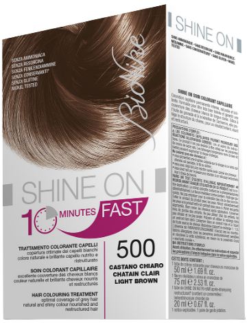 Traitement rapide de la couleur des cheveux Shine On