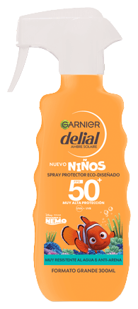 Enfants Nemo Spray Solaire FPS 50+