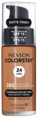 Fond de teint Colorstay Peau grasse mixte 390 Rich Marple