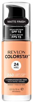 Fond de teint Colorstay Peau grasse mixte 390 Rich Marple