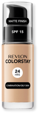 Fond de teint Colorstay Peau grasse mixte 390 Rich Marple