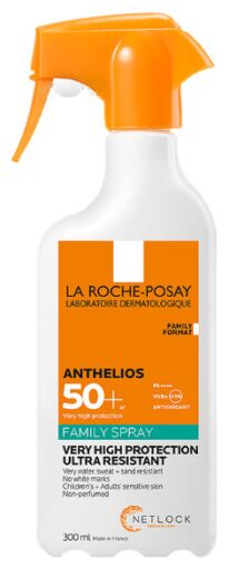 Anthelios Spray Familial SPF 50+ 300 ml