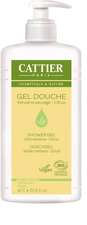 Gel Douche Agrumes Verveine Sauvage 1 L