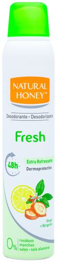 Spray Déodorant Anti-Transpirant Frais 200 ml