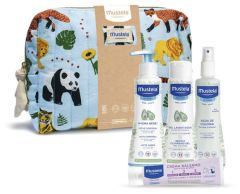 Trousse de toilette Jungle 5 pièces