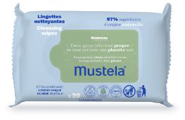 Lingettes Nettoyantes à l&#39;Avocat BIO 20 Unités