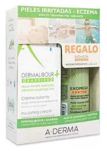 Dermalibour+ Crème Barrière 100 ml + Huile Nettoyante 100 ml