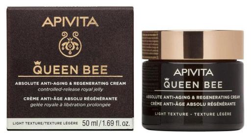 Queen Bee crème légère anti-âge pour le visage 50 ml